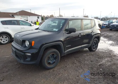 2019 Jeep Renegade Sport 4X4 from USA, damaged, VIN ZACNJBAB8KPK88777